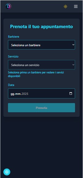 Calendario di Prenotazione sviluppato da programmatore web in Ticino